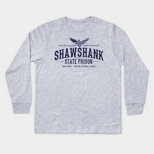 United States shawshank Kids Long Sleeve T-Shirt